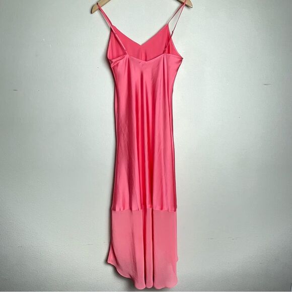 H by Halston Nightgown or Slip Dress spaghetti strap silky S / P - Picture 11 of 17
